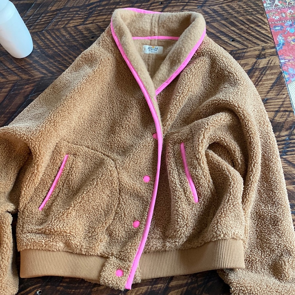 Marine Layer fleece size M